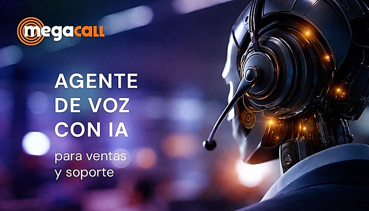 Megacall presenta su agente de voz con IA para llamadas