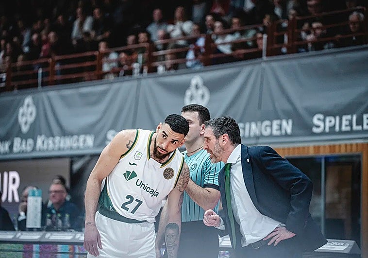 Ibon Navarro: «No hemos podido regresar al partido por falta de acierto»