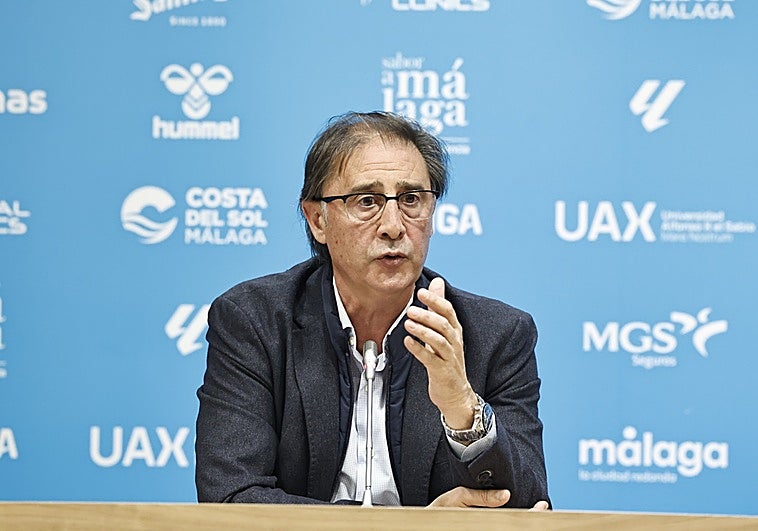 El Málaga tiene previsto analizar la probable renovación de Loren Juarros el mes que viene