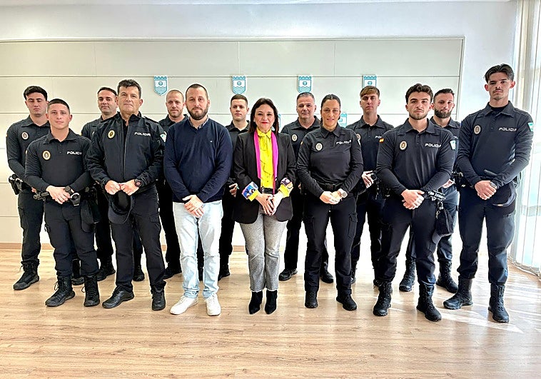 Torremolinos incorpora 11 policías locales