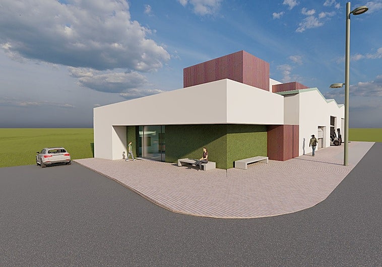 Cuevas del Becerro desbloquea la construcción de su futuro tanatorio