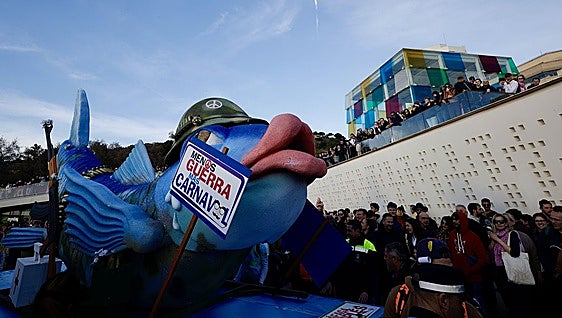Málaga se despide de su carnaval