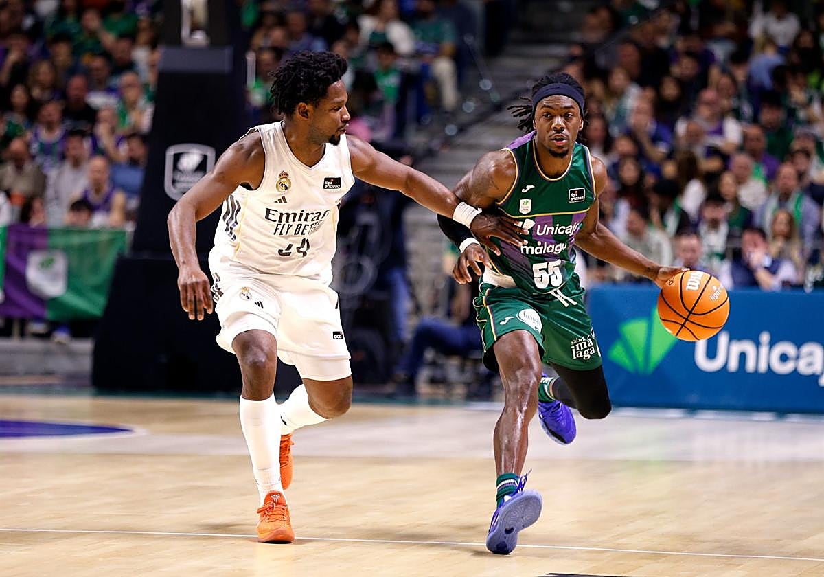 Las notas del Unicaja en la derrota ante el Real Madrid