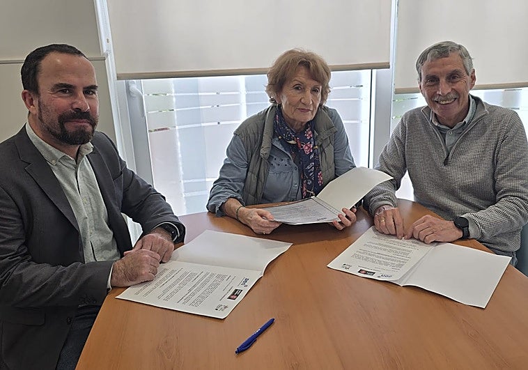 Los empresarios de Nerja refuerzan su compromiso social con El Taller de la Amistad