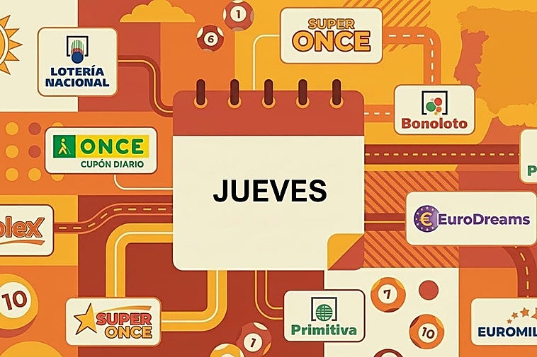 Comprobar Lotería del jueves, 19 de febrero: resultados de la Bonoloto, del Cupón de la ONCE, Mi día de la ONCE, La Primitiva, de la Lotería Nacional y de EuroDreams