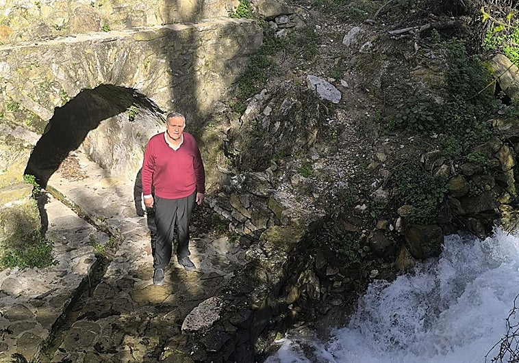 Contra el olvido: el molino de San Antón que salvó una familia de Periana