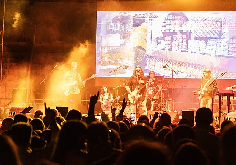 Una «nave espacial» nace en los Soles de Málaga