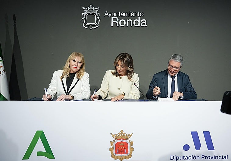 El antiguo Hospital de la Serranía acogerá la futura Facultad de Ciencias de la Salud de Ronda