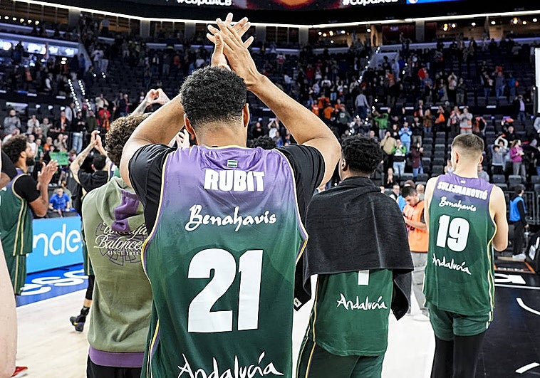 Vídeo: la afición del Unicaja analiza la actuación en la Copa