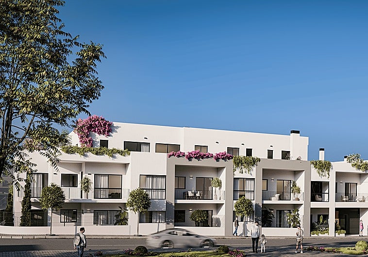 Una inversión de 20,5 millones para construir 60 viviendas desde 275.500 euros en Alhaurín de la Torre