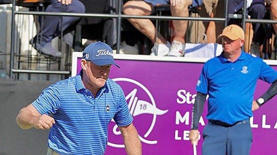 Donaldson sorprende a Miguel Ángel Jiménez en el último día del Staysure de Marbella