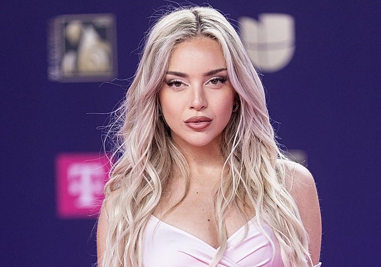 La malagueña Ana Mena, medalla de Andalucía a la Cultura