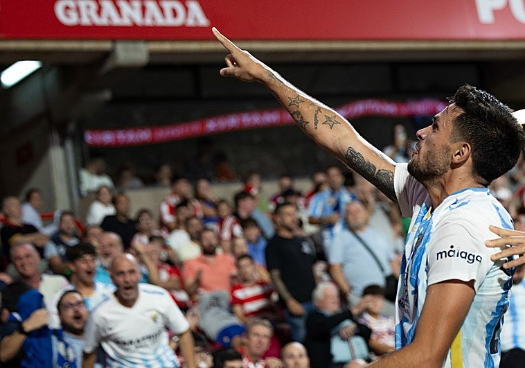 Los Cármenes, rumbo con la visita del Málaga a su primer lleno de la temporada