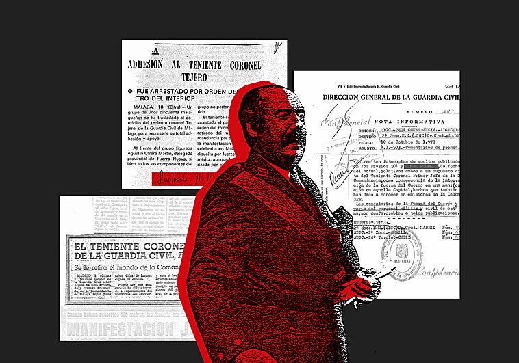 SUR, en los papeles del 23-F