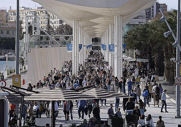 ¿Cuántos son y dónde están los malagueños que viven en el resto de España?