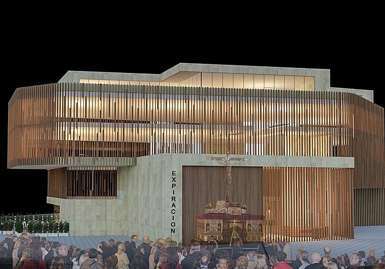 El Ayuntamiento de Málaga aprueba este jueves de urgencia el proyecto de la casa hermandad de la Expiración