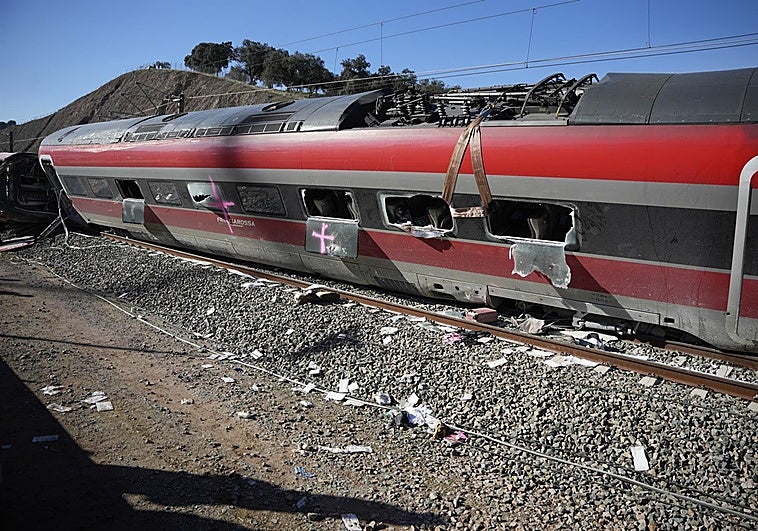 Víctimas del accidente de Adamuz crean una asociación para personarse en la causa como acusación popular