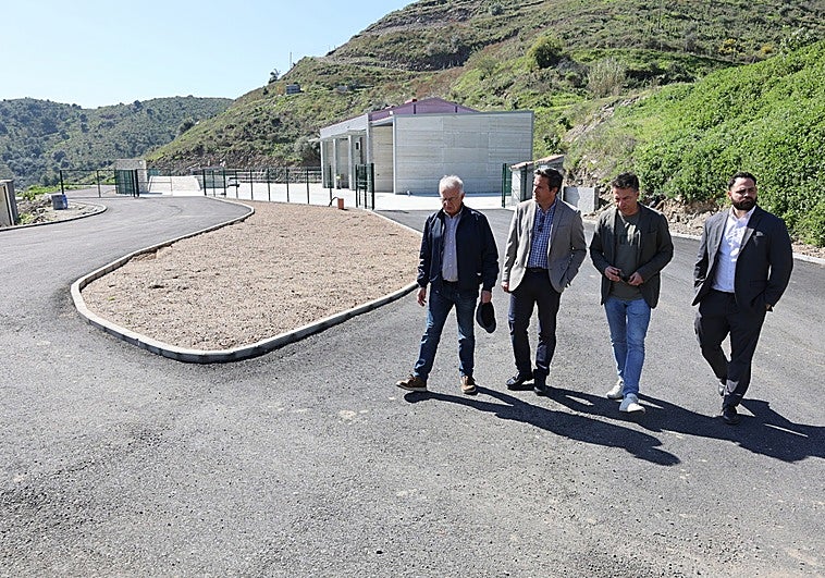 Torrox inaugurará en marzo su primer punto limpio tras una inversión de un millón y años de demandas vecinales
