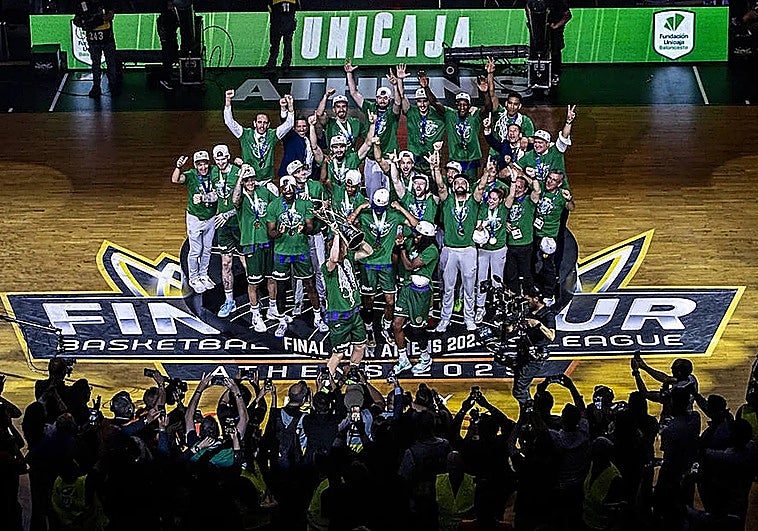 Los dos finalistas de la Champions de 2027 irán a la NBA Europa