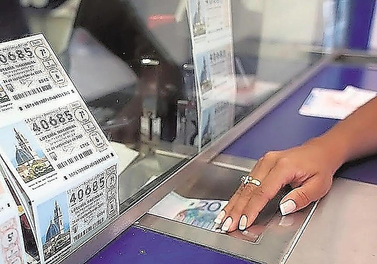 Vendido en la provincia de Málaga el segundo premio de la Lotería Nacional de este 26 de febrero