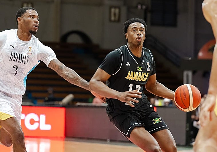 Chase Audige se reivindica en el Jamaica-Bahamas