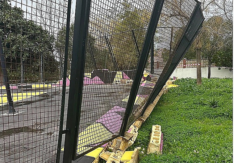 Alhaurín de la Torre cifra en casi 300.000 euros los daños tras el tren de borrascas