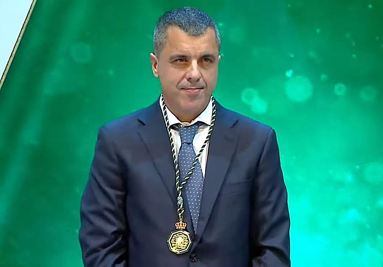 Bernardo Quintero, Medalla de Andalucía de las Humanidades y las Letras: «Soñar a lo grande no significa dejar nuestra casa»