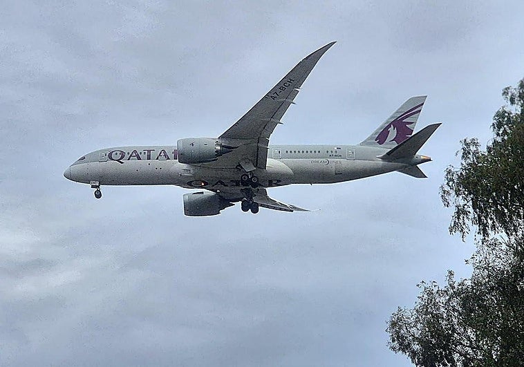 Qatar Airways suspende de forma temporal las conexiones con Málaga