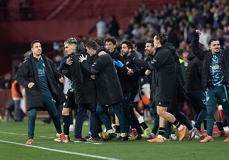 El Málaga de Funes, una máquina de hacer puntos