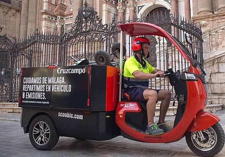 HEINEKEN España impulsa el uso de vehículos 100% eléctricos en el reparto de última milla