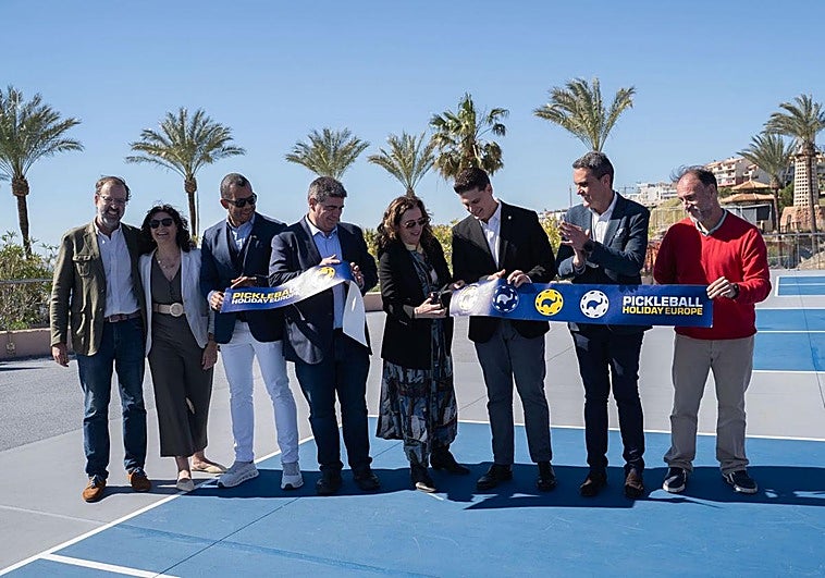 Holiday World Resort inaugura las pistasde Pickleball Holiday Europe