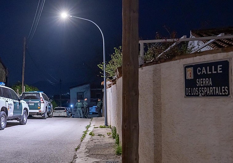La investigación del crimen de una mujer de 66 años en Cártama se centra en la hipótesis del robo