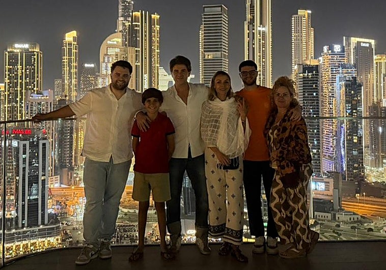 Nacho Ballesteros: el piloto malagueño que se ha convertido en la brújula de los españoles atrapados en Dubái