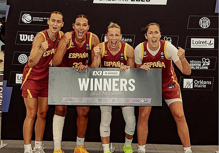 Amplia representación de los equipos malagueños con las selecciones de 3x3