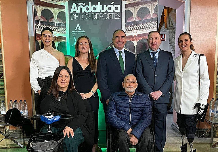 Málaga copa los Premios Andalucía de los Deportes