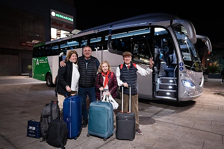 «Mucha gente ha rezado por nosotros para que pudiéramos regresar bien a casa»