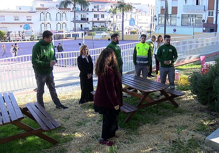 Las aulas verdes brotan en los colegios de Alhaurín el Grande