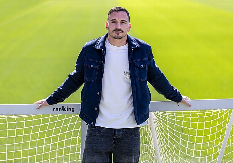 Alfonso Herrero: «Sueño con poder devolver al Málaga donde se merece, en Primera»