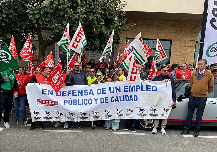 Bronca entre el PP y los sindicatos en el Ayuntamiento de Mijas