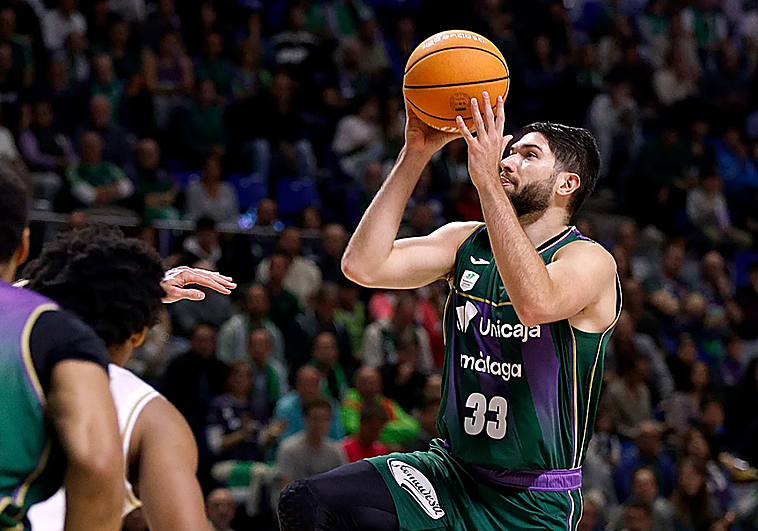 El Unicaja, atento a las alternativas en el mercado por las lesiones de Killian Tillie y Tyson Pérez