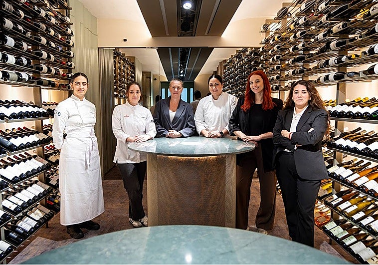 ¿Dónde están las mujeres en la alta cocina?