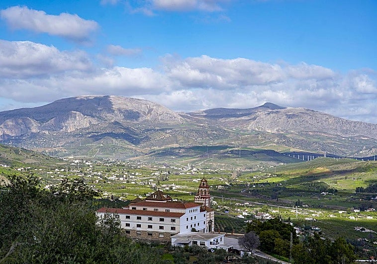 La sorprendente historia del Santuario de Flores, en uno de los parajes más simbólicos de Álora