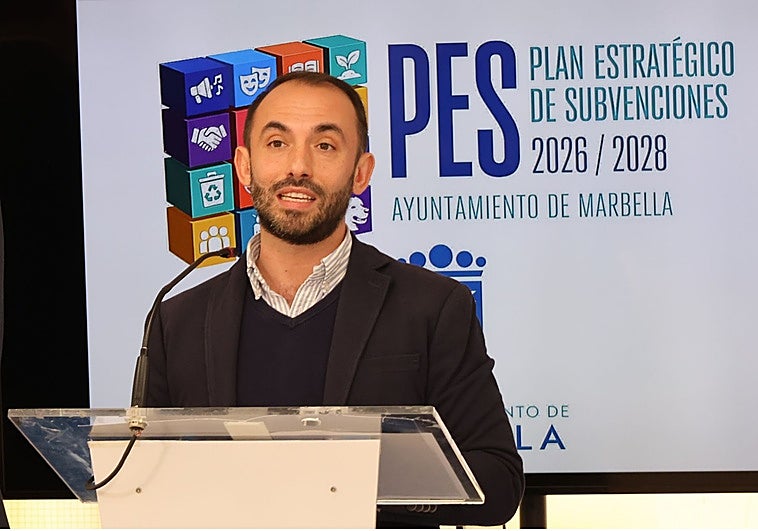 13,77 millones y 75 líneas de actuación: Marbella da luz verde a su plan estratégico de subvenciones