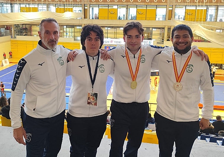 Samuel Villatoro, campeón de España de wushu