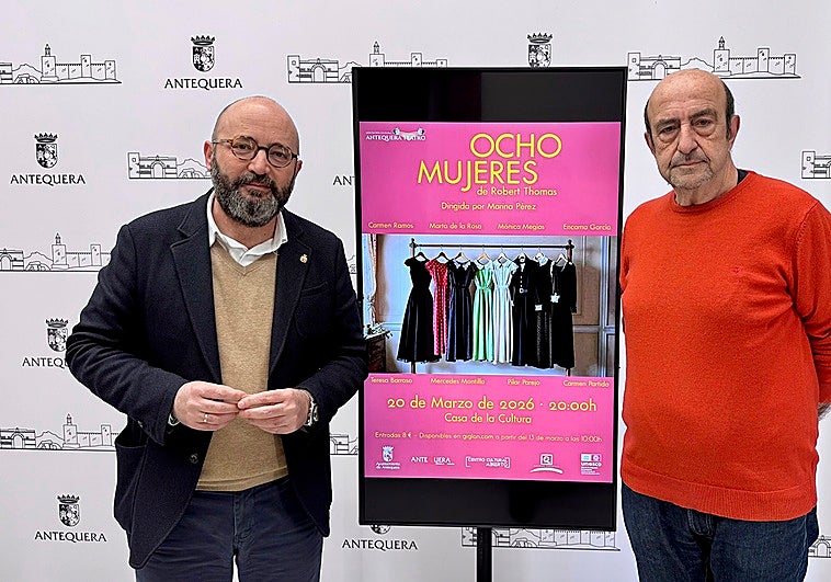 El teatro regresa a la Casa de la Cultura de Antequera tras meses de rehabilitación