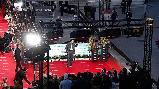 Alfombra roja de la gala de clausura del Festival de Cine de Málaga 2026