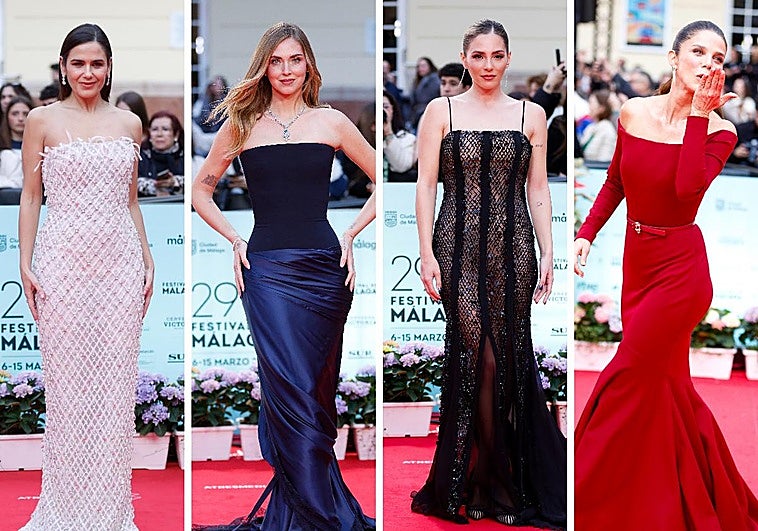 De Chiara Ferragni a Juana Acosta: una alfombra de clausura de cine