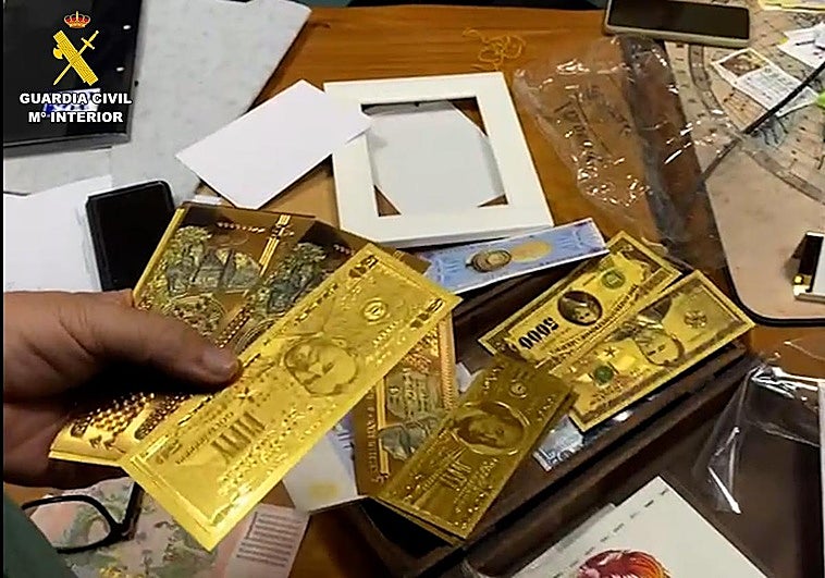 La estafa de la Orden de los Capellanes: vendían desde Andalucía billetes sin apenas valor por miles de euros