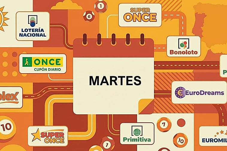 Comprobar Lotería del martes, 17 de marzo: resultados de la Bonoloto, del Cupón de la ONCE y del Euromillones
