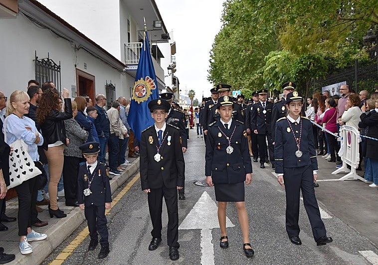 La Policía Nacional, futura hermana mayor honoraria de La Pollinica de Alhaurín de la Torre